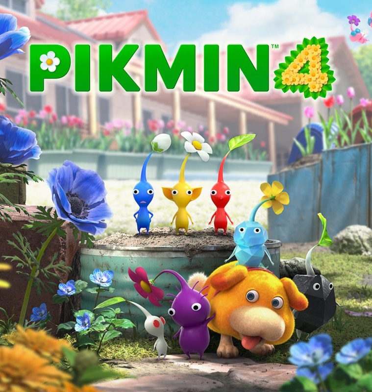 【美品】Pikmin 4 & Paper Mario RPG セット Pikmin 4 (Small Mix) (2023) MP3 - Download Pikmin 4 (Small